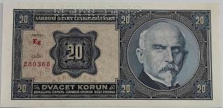 20 Kč 1926 Eg