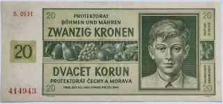 20 korún 1944 01H