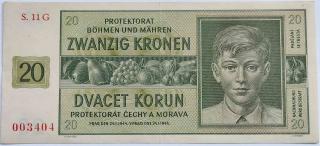 20 korún 1944 11G