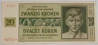 20 korún 1944 17G