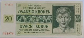 20 korún 1944 21H