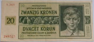 20 korún 1944 24H