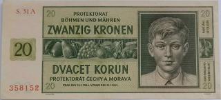 20 korún 1944 31A