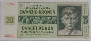 20 korún 1944 33A