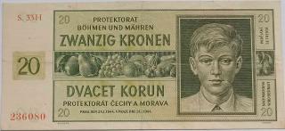 20 korún 1944 33H