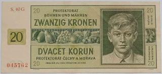 20 korún 1944 40G