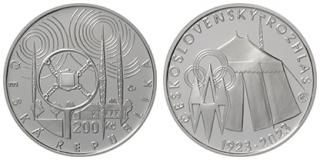 200 kč 2023 Rozhlas Proof