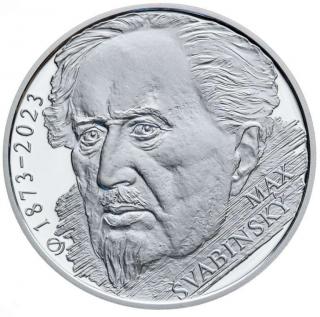 200 kč 2023 Švabinský  Proof