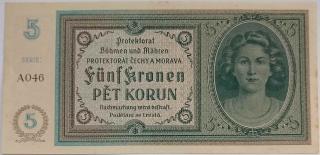 5 korún 1940 A046