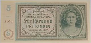 5 korún 1940 NEPLATNÉ