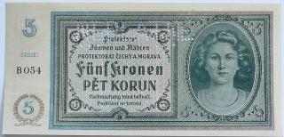 5 korún 1940 NEPLATNÉ