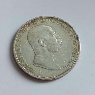 5 koruna  1908 BZ František Jozef I.