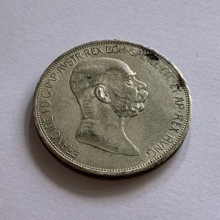 5 koruna  1908 BZ František Jozef I.