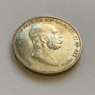 5 koruna  1908 BZ František Jozef I.