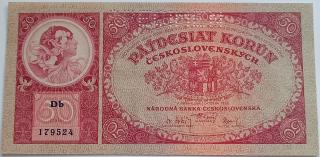 50 Kč 1929 Db