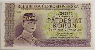 50 kčs 1945 JC