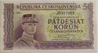 50 kčs 1945 JR