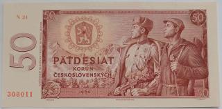 50 kčs 1964 N24