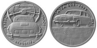 500 kč 2023 Tatra 603 Proof