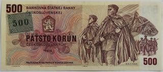 500 Kčs 1973 W16 ČR kolok