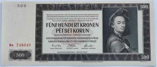500 korún 1942 Ba