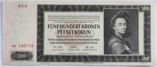 500 korún 1942 Ca