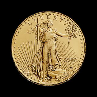 American Eagle 1/10 Ounce Gold 2023 (1/10 unca investičné zlato )