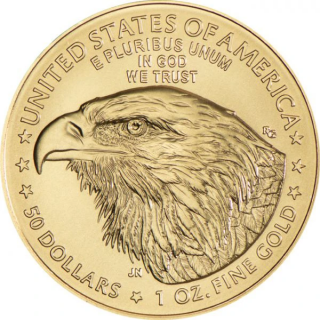 American Eagle 2021 1 Ounce Gold  (1 unca investičné zlato )