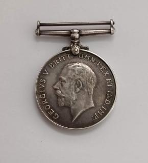 Britská vojenská medaila (Juraj V)