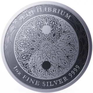 Equilibrium 1 Ounce Silver 2023 (Strieborná investičná minca 1 Unca)