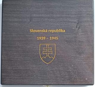 Kazeta na mince Slovenského štátu
