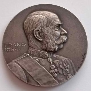 Medaila František Jozef I. 1914 ( Medaille 1914 auf den Kriegsbeginn)