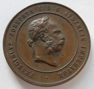 Medaila František Jozef I.  (Náhrada štátu za hospodárske zásluhy)