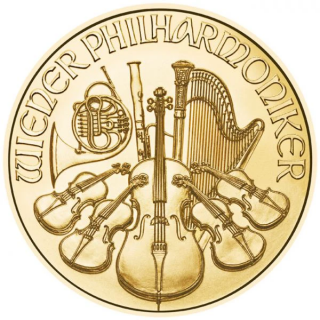 Philharmoniker 1/10 oz  2024 Gold  (1/10 unce investičné zlato )