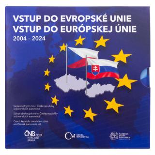 sada  2024 Vstup ČR a SR do EU  (Vstup ČR a SR do Európskej únie )