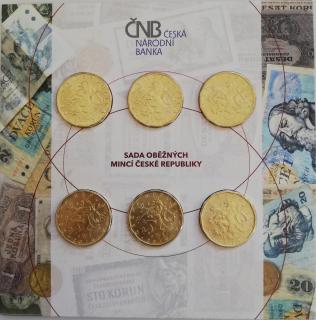 Sada mincí - Významné osobnosti československej meny (Emisia 2018 a 2019)