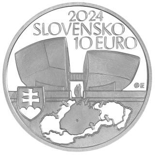 SNP, 2024, 10 euro,