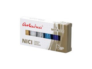 Ariadna sada nití Metallic Sky Silva 30N/150 m a 40N/250 m