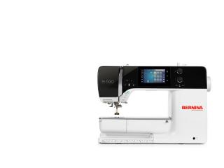 Bernina 590 s BSR bez EM (Bernina 590 je elektronický šijací stroj s novým patentovaným chapačom Bernina B9 - celokovový, tichý, silný a presný. Patentová technológia v srdci stroja.)