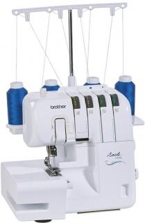 Brother 2104D - overlock (3/4 nitný overlock s diferenciálnym podávaním , LED osvetlenie)