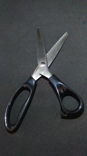 Endlovacie nožnice - oblúčiky R5 (Cik-Cak)