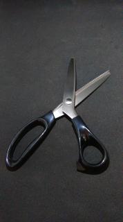 Endlovacie nožnice - zúbky P3 (Cik-Cak)