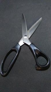 Endlovacie nožnice  - zúbky P5 (Cik-Cak)