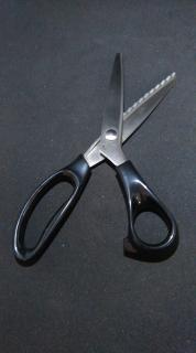 Endlovacie nožnice - zúbky P7 (Cik-Cak)
