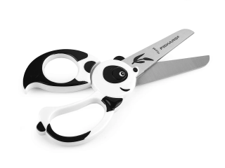 Fiskars detské nožnice pre ľavákov a pravákov - panda (Panda)