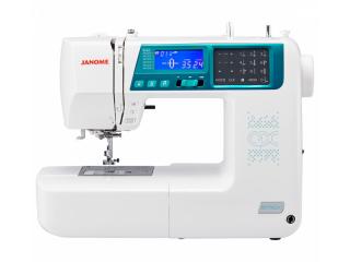 Janome 5270QDC  (Janome 5270QDC je mimoriadný šijací stroj, ktorý vás prekvapí svojími funkciami, krásným šitím akéjkoľvek látky a úžasným vzhľadom.)