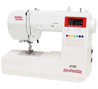 Janome Juno J100 (Šijací stroj elektronický - Janome Juno J100 je novinkou roku 2018! Nástupca strojov Janome E1050 a XL601.)