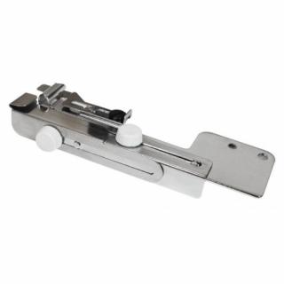 Lemovač (Zakladač pre obrubovanie umožňuje profesionálne založenie materiálu, šírka 15-45 mm. Pre coverlock JANOME 1000CP COVER PRO.)
