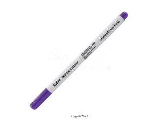 Miznúca fixka na textil fialová (Sublimačná ceruzka na prekresľovanie na textílie - samovoľne zmizne do 48 h.)