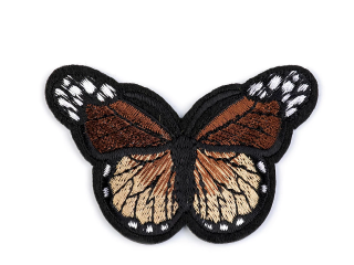 Nažehlovačka motýľ - Hnedá (Hnedá)